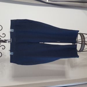 Per Se Stretchy Jean Capris 2X